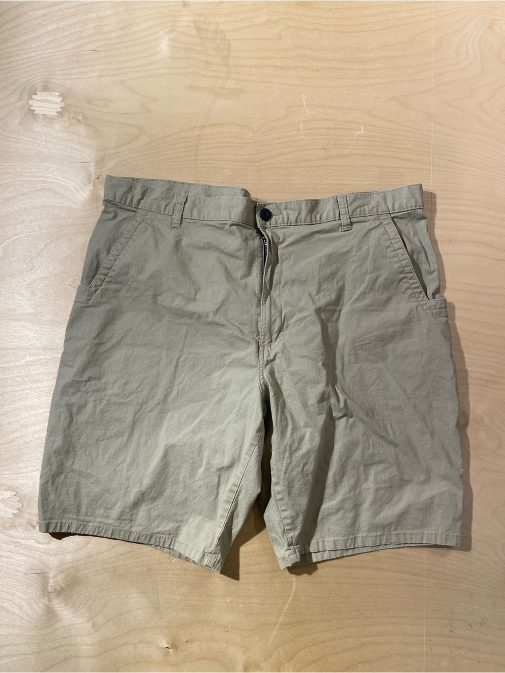 Dickies Men's Casual Stretch Chino Shorts - Khaki 42 (BM)